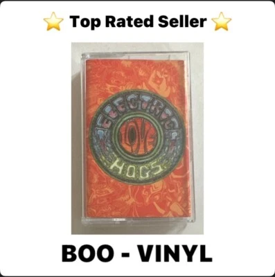 Electric Love Hogs - Electric Love Hogs Cassette Tape 1992 Rock Funk - Image 1 of 4