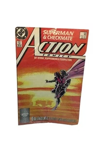 Action Comics #598 - - 1st Appearance Checkmate - Bild 1 von 4