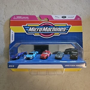 Micro Machines British Rally Series 7 #23, 2023, Hasbro - Picture 1 of 2