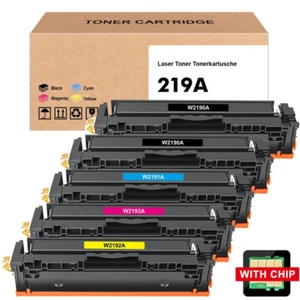 Toner für HP 219A W2190A LaserJet Pro MFP 3302fdng 3302fdwg 3302sdwg MIT CHIP!! - Bild 1 von 7