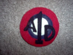 WWI US Army Air Service 1st Air depot patch AEF wool felt* - Picture 1 of 1