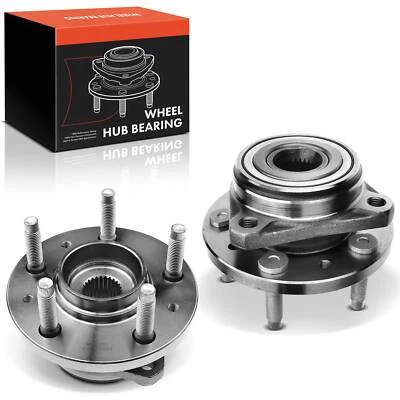 2x Conjunto de buje y cojinete de rueda delantera izquierda y derecha para Ford Windstar 1998-2003 Foto 1 de 4