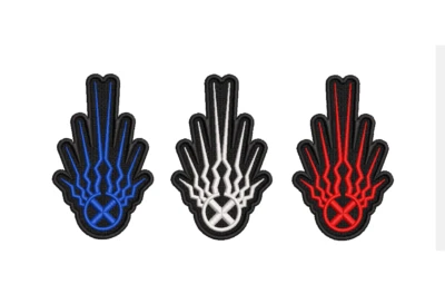 Static-X Patch | American Heavy Industrial Nu Alternative Metal Warner Band Logo