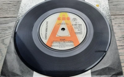 EARTH WIND AND FIRE - UK PROMO * STAR * 1979 VINYL NEAR MINT CONDITION - Image 1 of 4