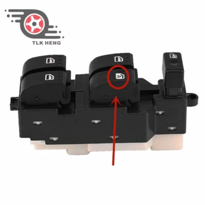 Interruptor de ventana eléctrica delantero derecho 84820-B2010 para Daihatsu Toyota Avanza BB Foto 1 de 4