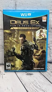 Deus Ex: Human Revolution - Director's Cut (Nintendo Wii U) Completo CIB - Foto 1 di 3