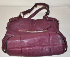 Cartera/bolso de mano Urban Expressions vegano de imitación de cuero borgoña para mujer - Imagen 1 de 12
