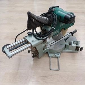 Hitachi C10FS Sliding Dual Compound Miter Saw F/S - Picture 1 of 12