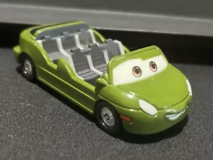 Radiator Springs Racer - Green - Cars Land - Disney CA - Diecast Car - Picture 1 of 3