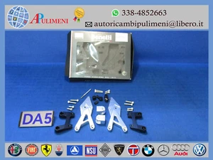 KIT STAFFE POGGIAPIEDI POST. ALLUMINIO ANODIZZATO PER MOTO BENELLI TNT 125 135 - Foto 1 di 2