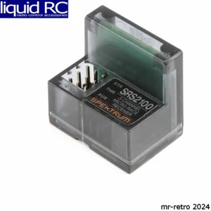 Spektrum SR2100 SR2100 DSMR Micro Race Rx Antenna-Less - Picture 1 of 2