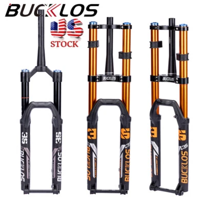 Bucklos 27.5/29in downhill/MTB/AM/FR/Ebike fork Boost 110*15mm air forks For Fox - Image 1 of 4