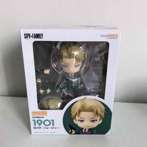 SPY x FAMILY Nendoroid 1901 Loid Forger Good Smile Company Japan Anime Cover