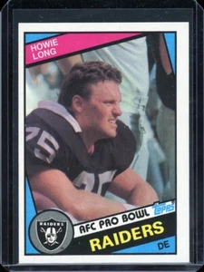 1984 Topps HOWIE LONG rookie rc #111 raiders - Picture 1 of 2
