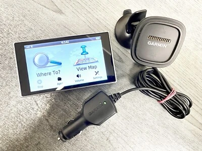 Garmin nüvi 3597LM Premium Metallgehäuse Navi 2025 Lifetime Europa Karten - Bild 1 von 4