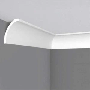 €1,33ml *** STOCK *** Pacco da 90ml di cornice decorativa in polistirene compatt - Foto 1 di 5