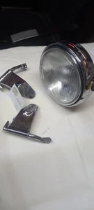 Yamaha XJ 550 Lampe Scheinwerfer Front Licht vorne Chromring gut Halterung Aufn - Bild 1 von 7