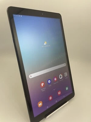 Samsung Galaxy Tab A 10.5 SM-T590 Black Wi-Fi 32GB 10.5" 8MP Android Tablet - Image 1 of 4