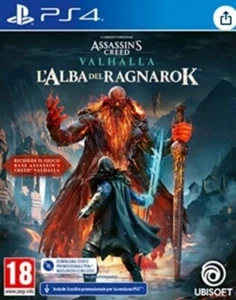 ASSASSIN'S CREED VALHALLA L'ALBA DEL RAGNAROK - PS4 - DLC - CODICE DOWNLOAD - Foto 1 di 1
