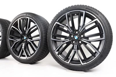 Neu Original BMW 5er G30 G31 Winterräder 20 Zoll 846 M V-Speiche 8747236 17190 - Bild 1 von 4