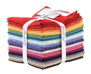 Free Spirit Aboriginal Dot Fat Quarter Bundle by Kaffe Fassett - Picture 1 of 2