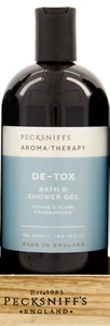 Pecksniffs Aromatherapy De-Tox Purifying Thyme Elemi Body Wash 500ml - Picture 1 of 1