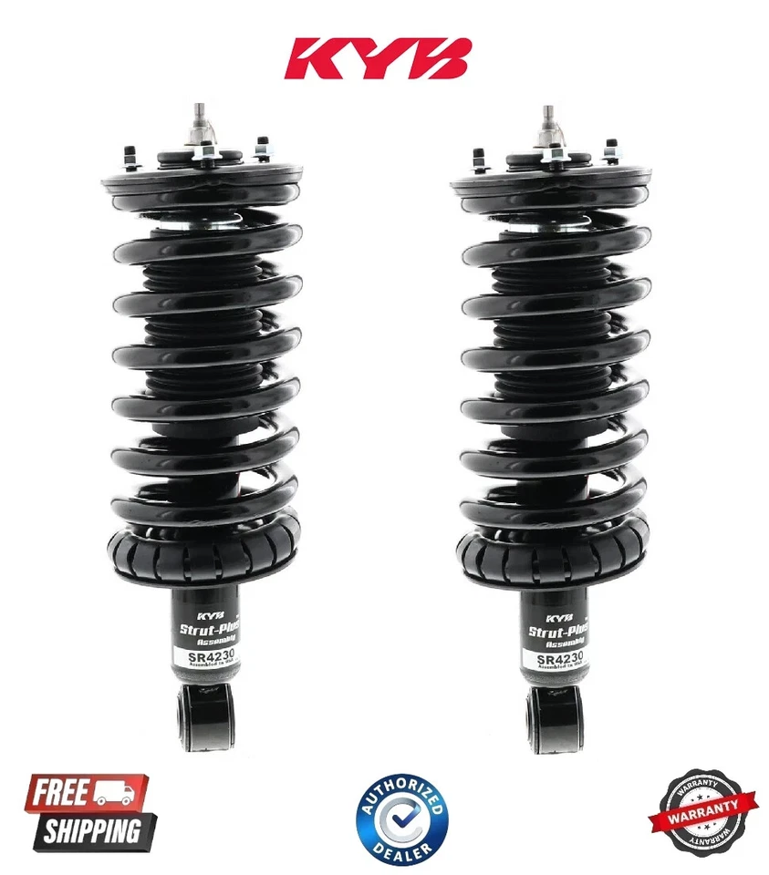 Front L/R Suspension Strut and Coil Spring-Strut-plus KYB for 04-15 Nissan Titan - Изображение 1 из 1