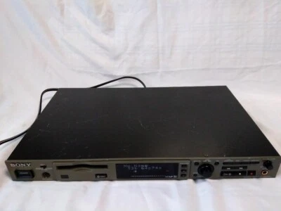 SONY MDS-E10 Professional MiniDisc MD Recorder / Player Japan Used - Image 1 of 4