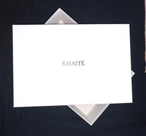 Khaite box for shoes empty white - Picture 1 of 4