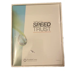 Leading at the Speed of Trust Box Set Franklin Covey 3.0 Participant Kit NEW - Bild 1 von 4