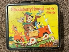 Huckleberry Hound and Friends Lunch Box© 1961, Aladdin