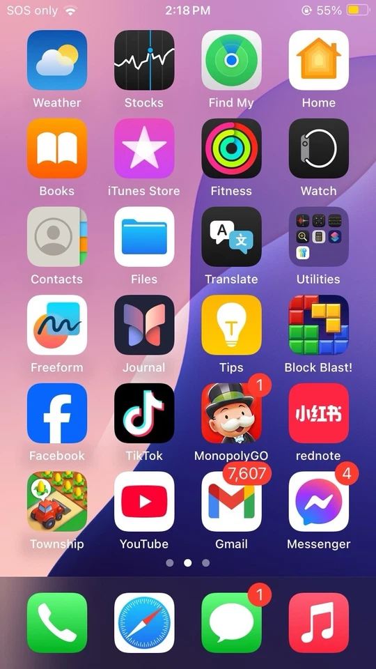 UNLOCKED IPHONE SE WITH TIKTOK - Image 1 of 1