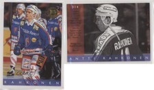 1995-96 Leaf Sisu SM-liiga Antti Rahkonen #314
