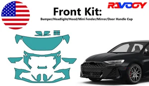 For Audi RS3 Sedan Base 2025 Front Paint Protection Film PreCut Kit PPF - Picture 1 of 7
