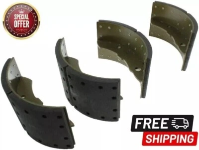 Brand New Drum Brake Shoe Set REAR HEAVY DUTY Riveted for FORD 15"X7" - Image 1 of 4