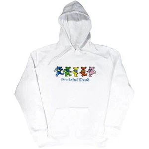 Grateful Dead Unisex Pullover Hoodie: Dancing Bears - Picture 1 of 3