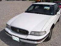 Puerta trasera izquierda vidrio usado se adapta: Buick Lesabre 1997 trasero izquierdo grado A Foto 1 de 4