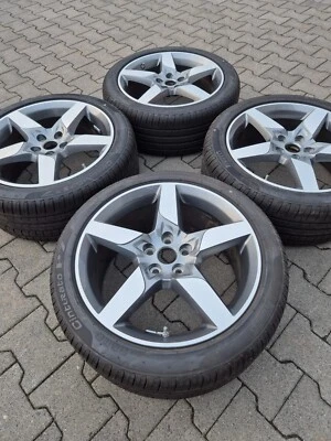 Original Jaguar XE X760 Sommer 18 Zoll 7-7,5mmKompletträder Radsatz Sommerreifen - Bild 1 von 4