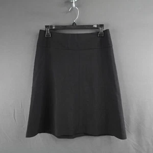 Banana Republic Womens Skirt 2P 2 Petite Black Minimal Preppy Capsule Retro Y2K - Picture 1 of 9