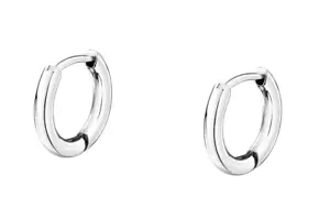 MORELLATO Women's Small Hoop Hoop Hoop Earrings in Steel SAUP20 - Picture 1 of 8