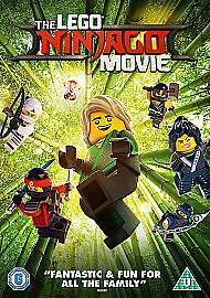 The LEGO Ninjago Movie (DVD, 2018)