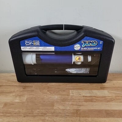 Набор телескопов Juno-50 мм Explore One Explore научный новый - Изображение 1 из 2
