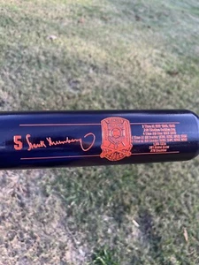 Hank Greenberg  Hall of Fame Cooperstown Induction Bat 05/500 Detroit Tigers - Picture 1 of 5