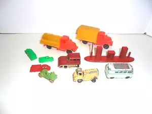 vintage diecast cars trucks vans toys lot - Picture 1 of 3