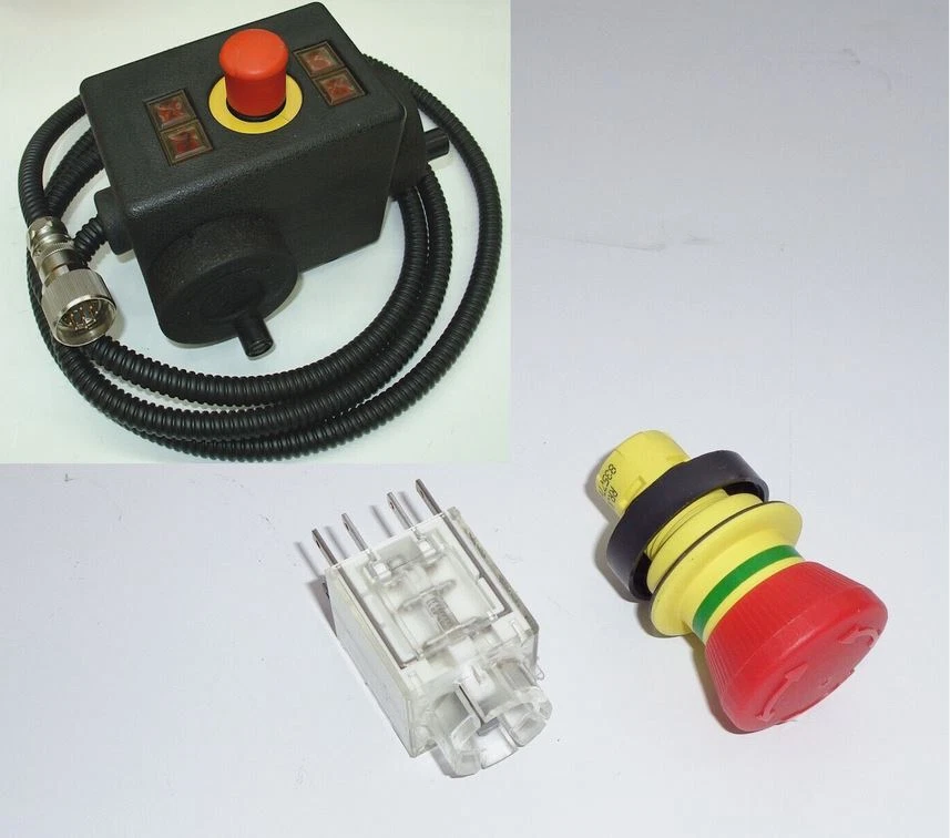 Not-Aus Drucktaster für Handrad HR310 (neu) Heidenhain - Bild 1 von 1