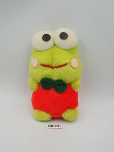 Kero Keroppi B0810 Sanrio Eiko NO TUSHTAG Plush 5" Stuffed Toy Doll Japan - Picture 1 of 6