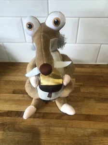 Ice Age Kids Brown Scrat Squirrel Animal Plush Stuffed Toy- Play By Play 2015 - Picture 1 of 9