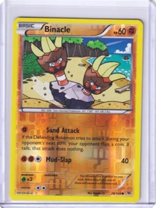 Juego de cartas coleccionables Binacle Reverse Holo #38 Pokemon Roaring Skies 2015 - Imagen 1 de 2