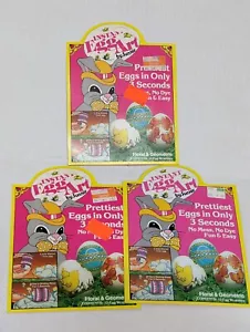 (3) Vintage INSTANT EGG ART BY SUNHILL EGG WRAP 12 ÄRMEL OSTERN (L) - Bild 1 von 3