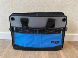 Thule Go Tote Bin Coche Vehículo Organizador Camping Almacenamiento Transportador Negro Azul CUBIERTA - Imagen 1 de 5